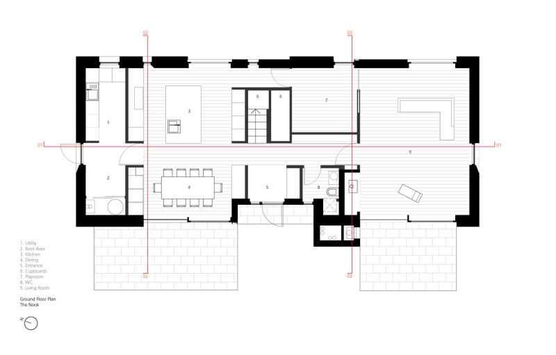 landhaus-stil-moderne-architektur-bauernhaus-plan-grundriss-erdgeschoss