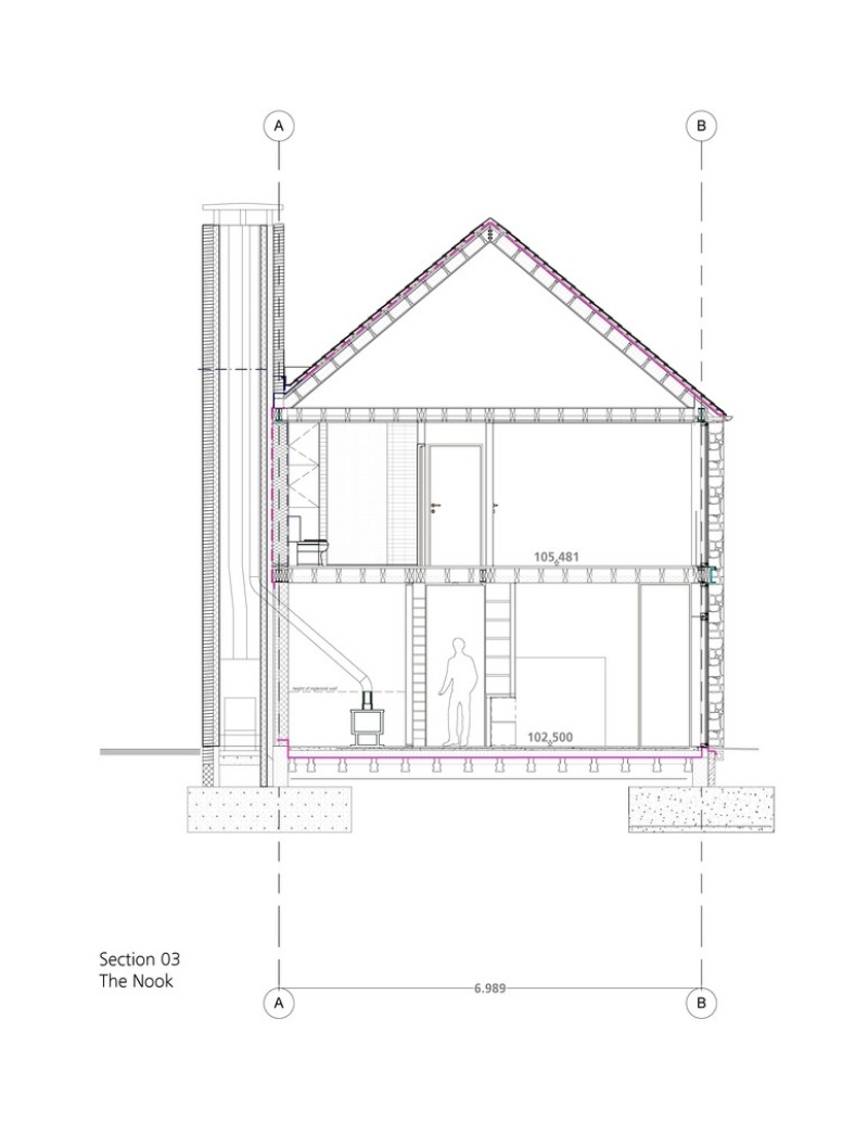 landhaus-stil-moderne-architektur-bauernhaus-plan-seitlicher-schnitt-schornstein
