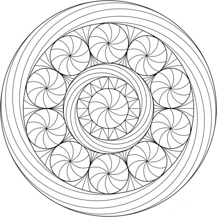 mandalas-herbst-ausdrucken-ausmalen-kinder-malvorlage-kuerbisse-spiralle-kreise