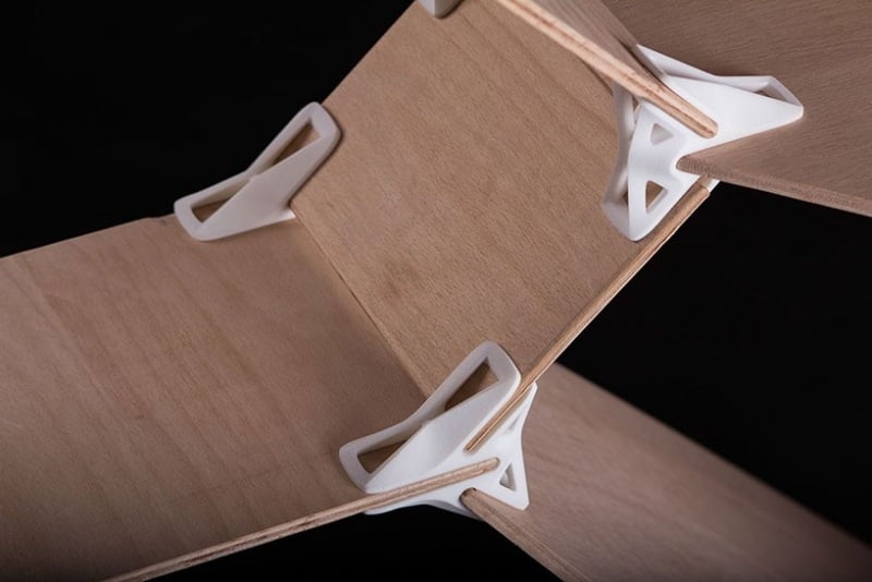 Möbel selber bauen 3d-drucker-sperrholz-scharniere-zusatzteile-einfach-befestigen-einstecken