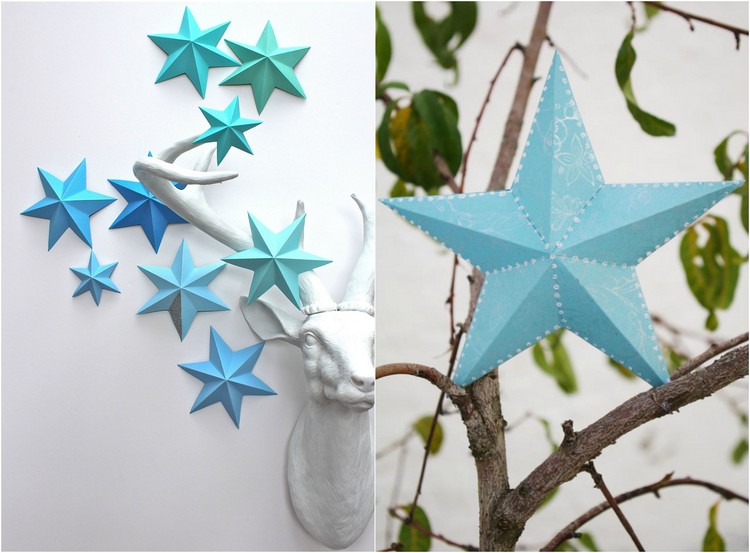 origami-stern-falten-weihnachten-3dpapier-stern-5-spitzen