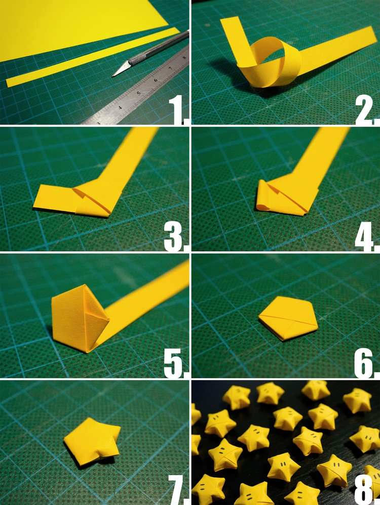 origami-stern-falten-weihnachten-glueckssterne-anleitung