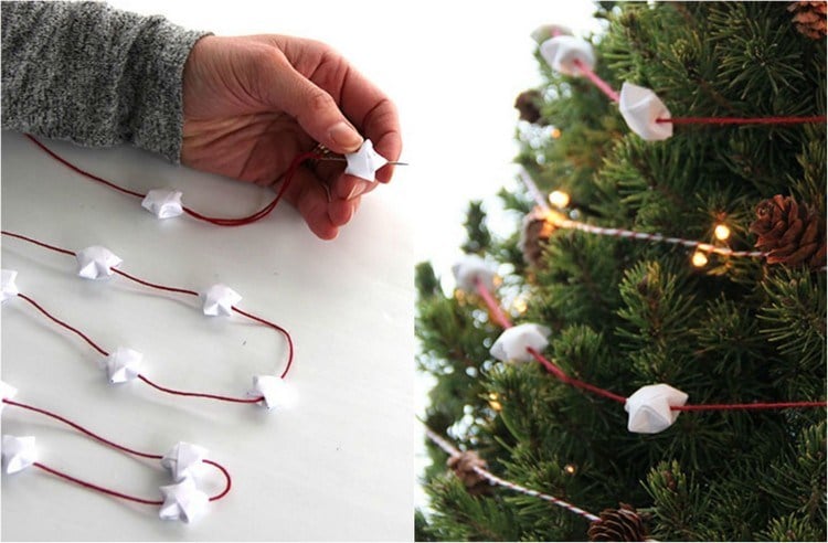origami-stern-falten-weihnachten-glueckssterne-girlande-weihnachtsbaum