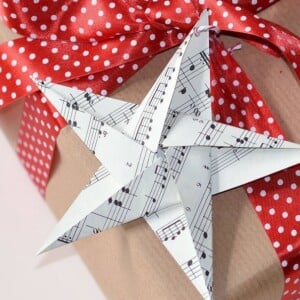 Origami zu Weihnachten