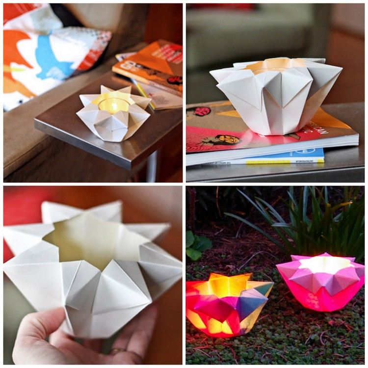 origami-stern-falten-weihnachten-teelichthalter-tonpapier