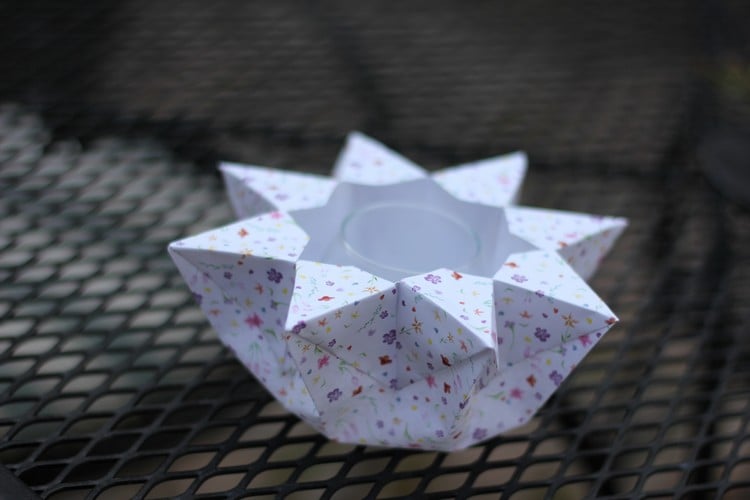 origami-stern-falten-weihnachten-teelichthalter