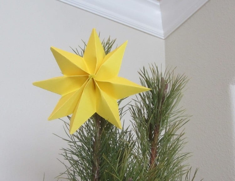 origami-stern-falten-weihnachten-weihnachtsbaumspitze