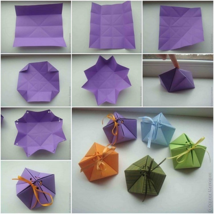origami-weihnachten-anleitung-geschenkschachtel-bonbons