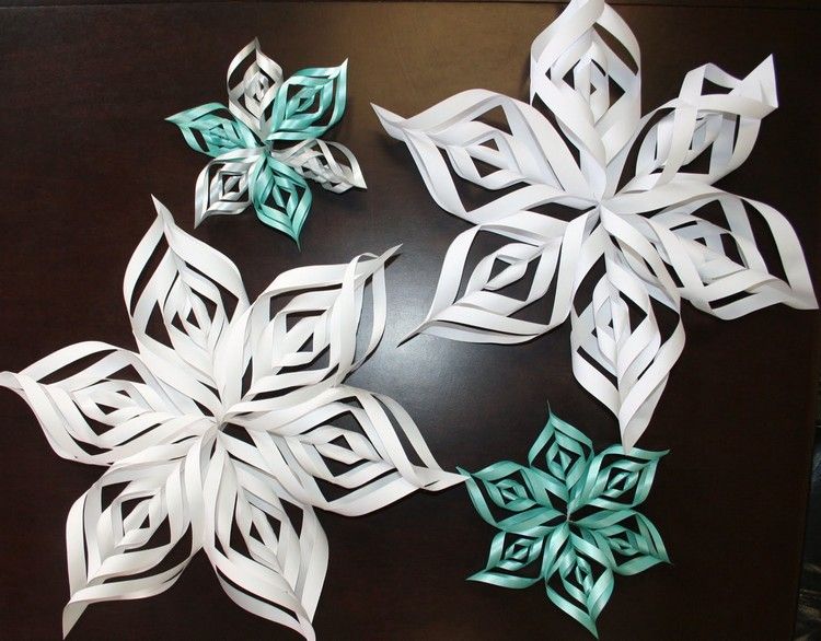 origami-weihnachten-falten-3d-schneeflocken