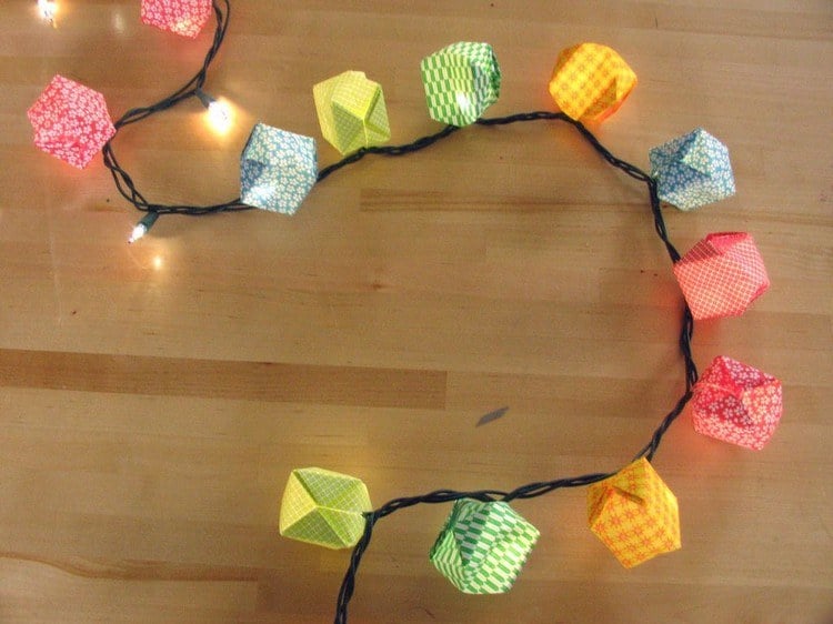 origami-weihnachten-lichterketten-verschoenern