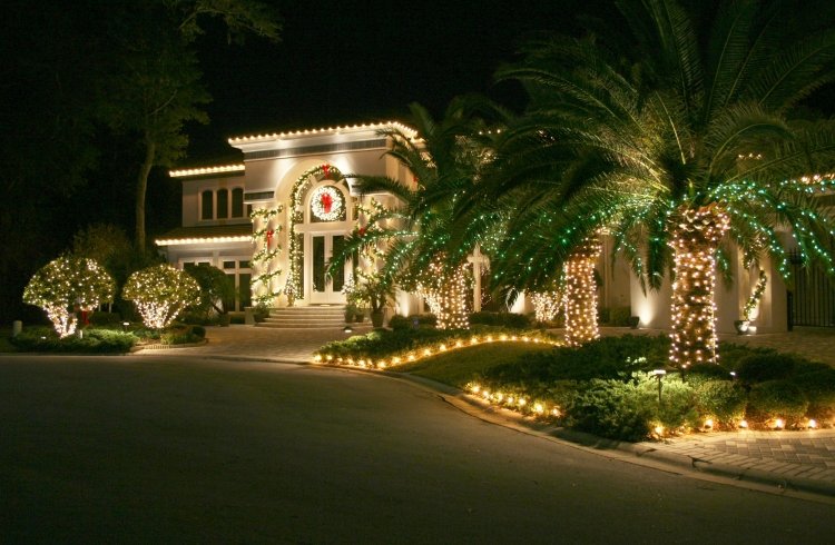 weihnachtsdeko-aussen-beleuchtet-haus-palmen-gartenwege-strasse-beleuchtung-prachtvoll-eingangsbereich