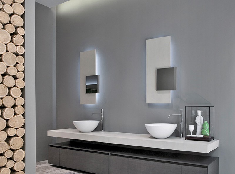 Badspiegel-Beleuchtung-Aufsatzbecken-Unterschrank-Marmor-Waschtisch
