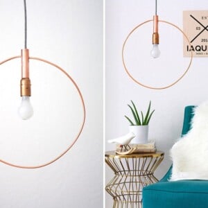 DIY Lampe