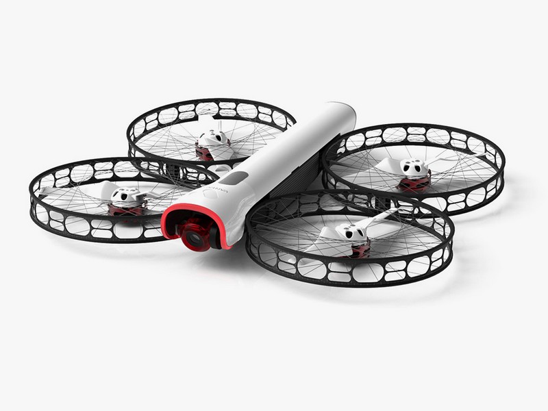 Drohne mit Kamera neues-Design-Snap-weiss