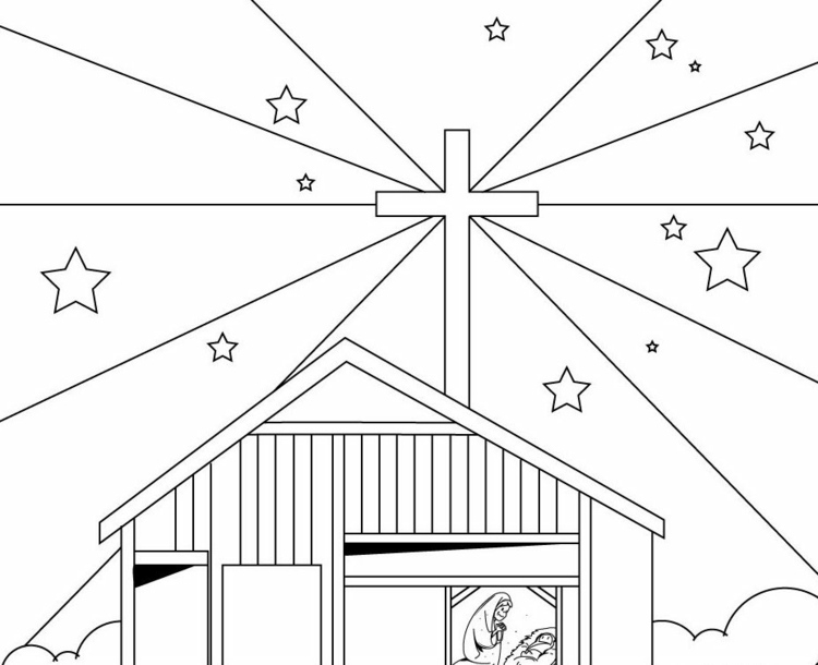 Fensterbilder-Weihnachten-Stern-Bethlehem-basteln-Vorlage-Ausschneiden