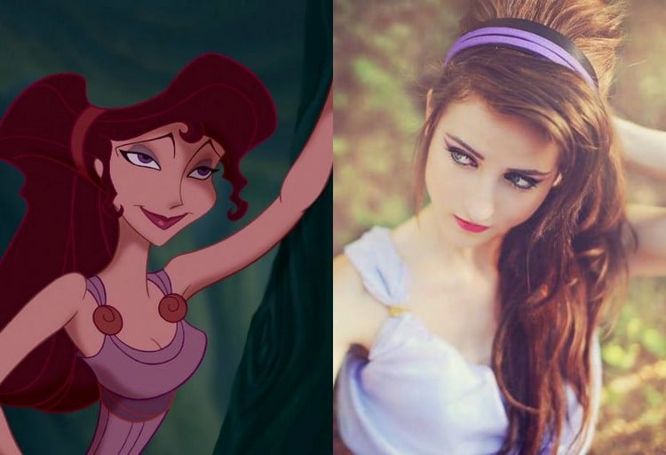 Halloween-Make-up-Frisuren-Meg-Disney-Schminke