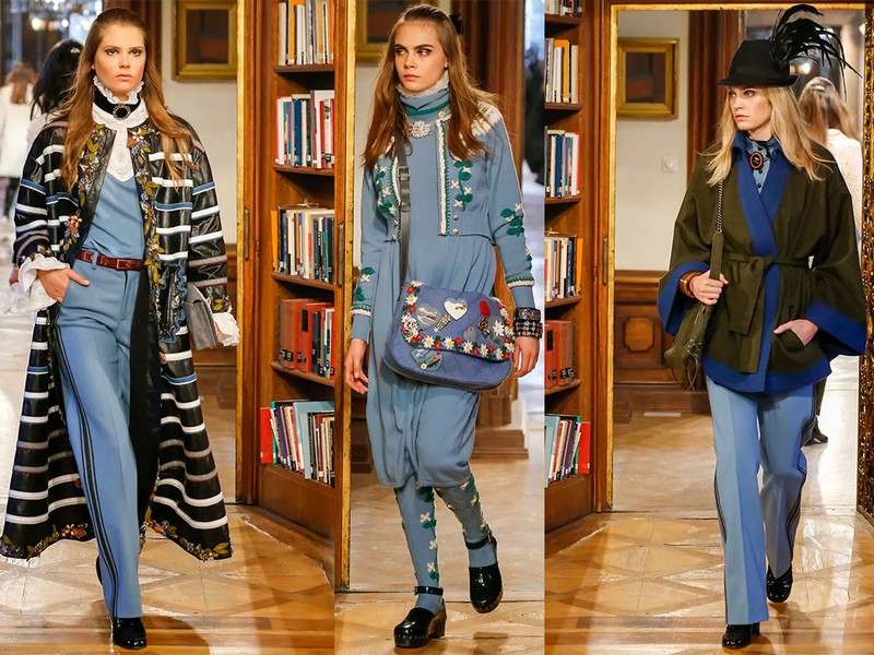 Herbst-Mode-2015-Farbtrend-Blau-Outfits-Frauen