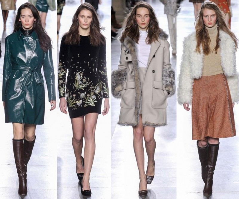 Herbst Mode 2015 Ideen-Mantel-Kleider-Stiefel-modern