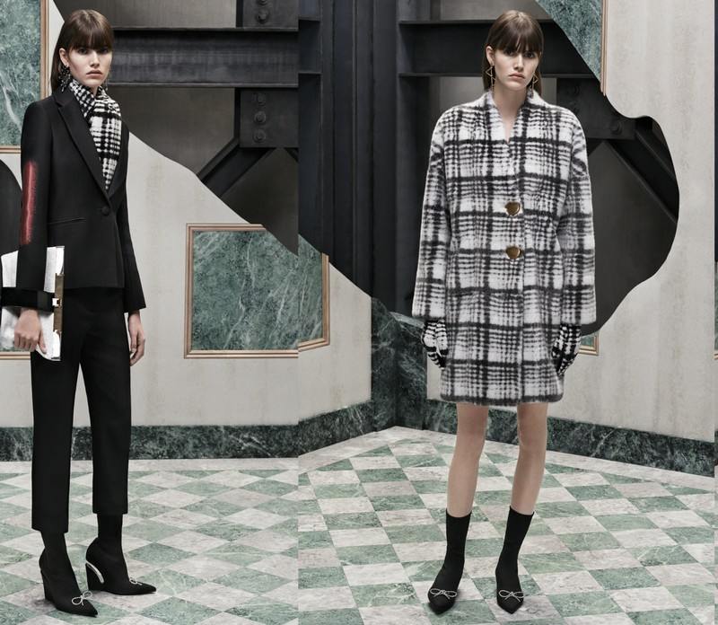 Herbst-Mode-2015-Wollenmantel-schwarzer-Anzug-Damen-Outfit