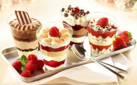 Herbstliche Desserts