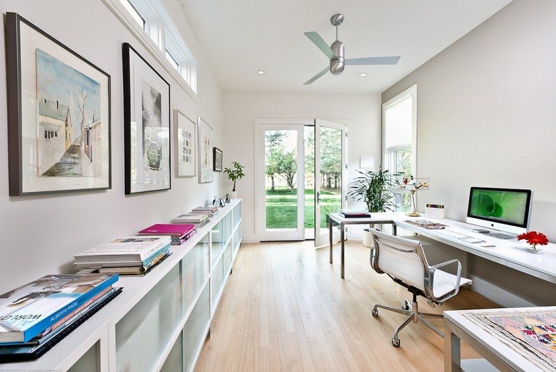 Home-office-schlicht-modern-gestalten-Stuhl-Schreibtisch