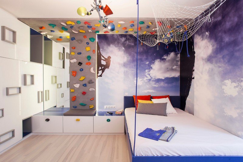 Kinderzimmer Junge 55 Wandgestaltung Ideen
