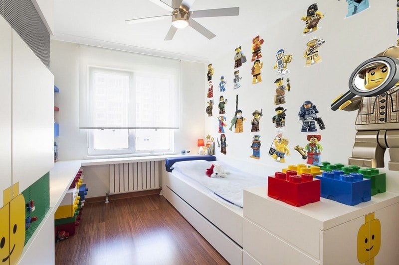 Kinderzimmer-Junge-Lego-Spiele-Wandgestaltung
