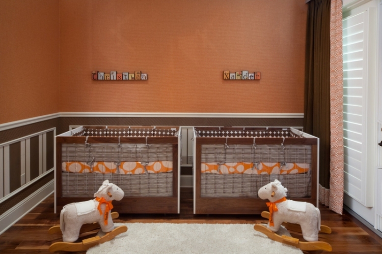 Kinderzimmer für Zwillinge
