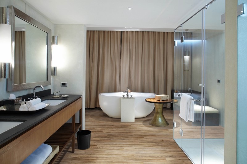 Korkboden-verlegen-Badezimmer-gestalten-modern