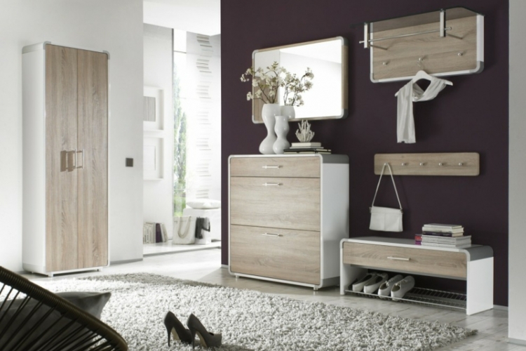 Wandgarderobe Design