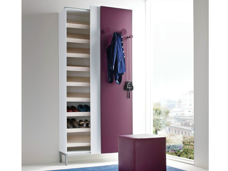 Wandgarderobe Design