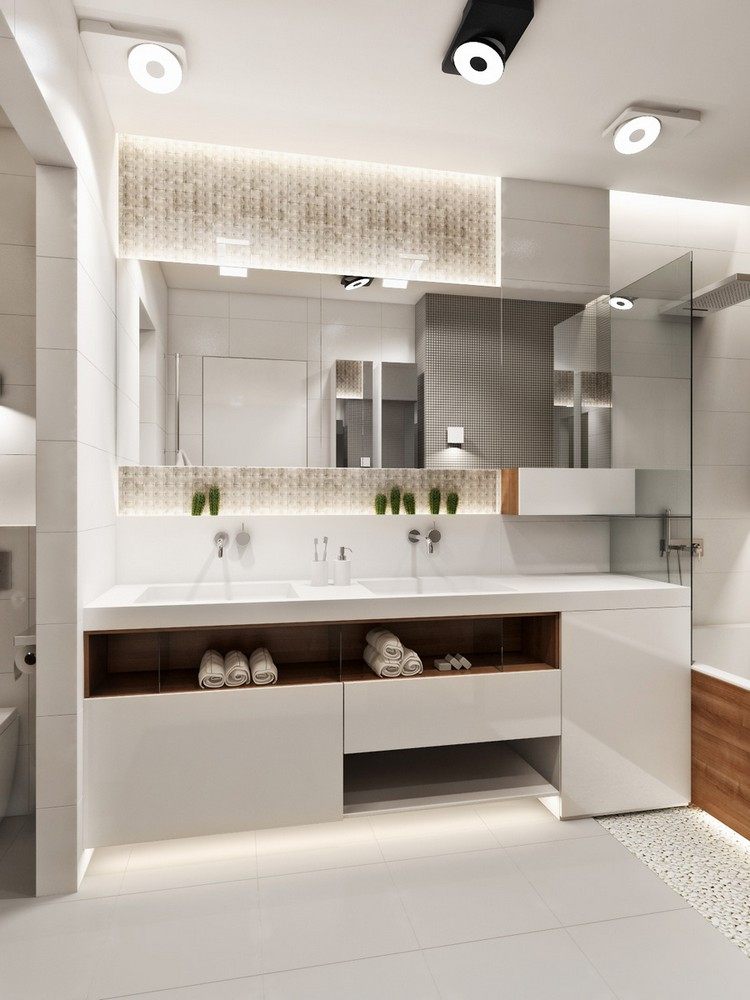 Badezimmer Deckenleuchte led-modern-drehbar-indirekte-wandbeleuchtung-spiegel