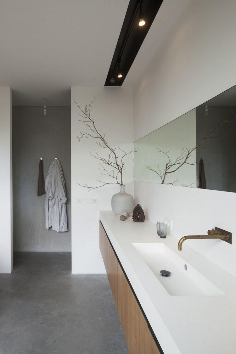 badezimmer-deckenleuchte-led-schwarz-minimalistisch