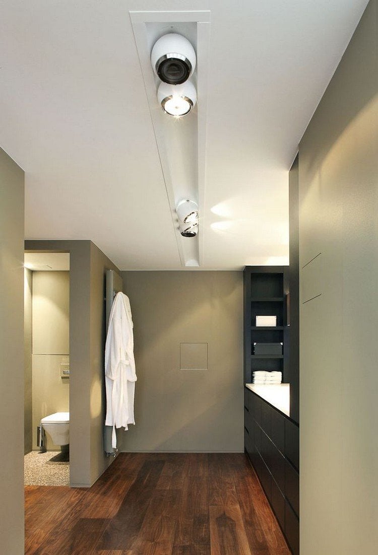 Badezimmer Deckenleuchte modern-verstellbar-retro-flair