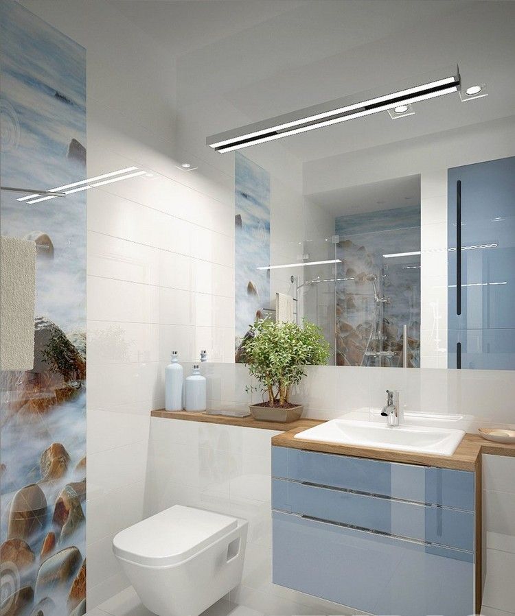 badezimmer-ideen-kleine-bader-fototapete-blau-himmel-meer