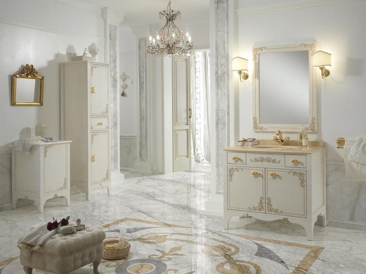 badezimmer-mobel-barock-stil-alice-weiss-einzelwaschtisch-goldene-griffe