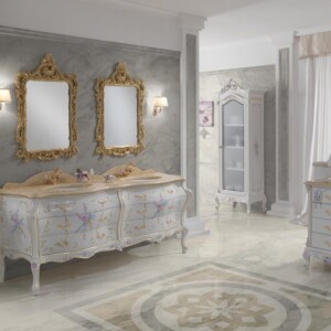 Badezimmer Möbel in Barock