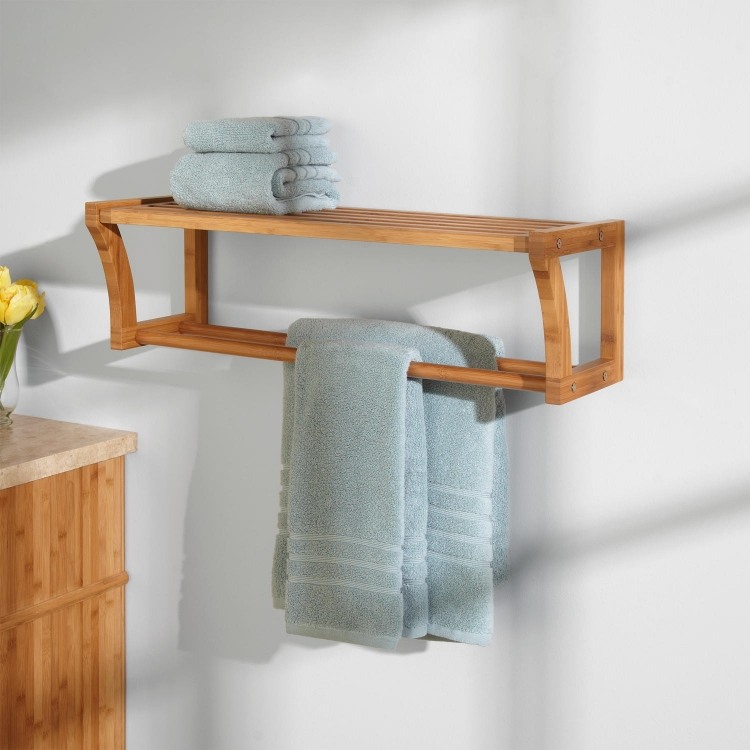 badezimmermobel-bambus-modern-ideen-handtuch-regal-holz-aufhaengen-wandmontiert