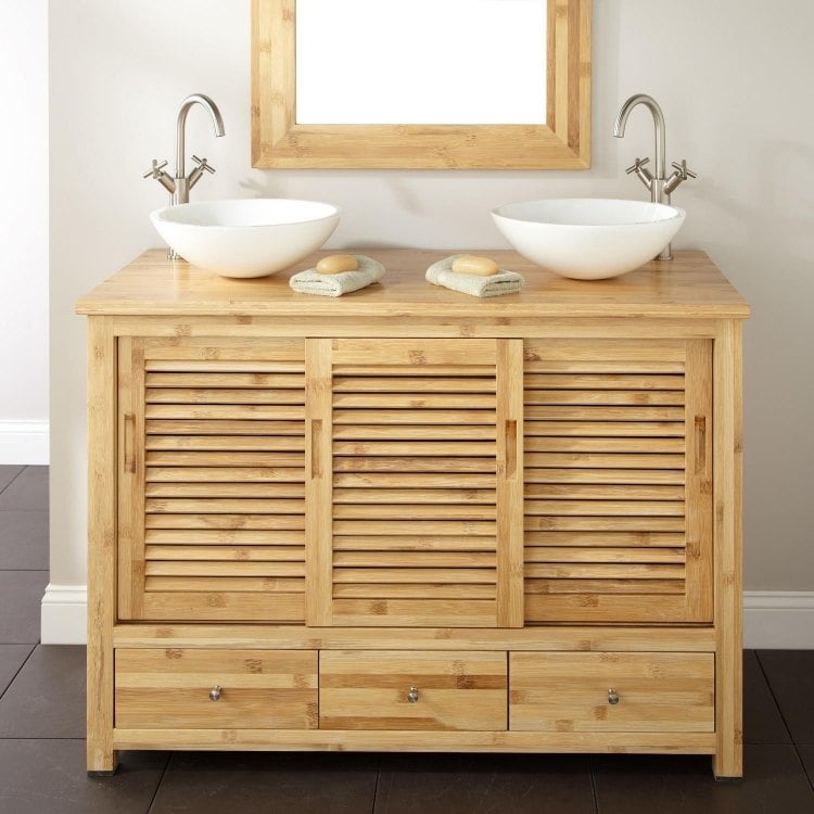 badezimmermobel-bambus-modern-waschtisch-holz-doppelt-aufsatzwaschbecken-spiegel