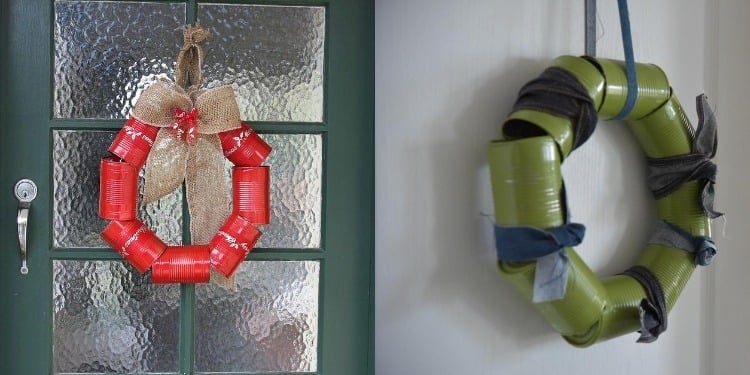 bastelideen-weihnachten-recycling-aufhaengen-kraetive-idee