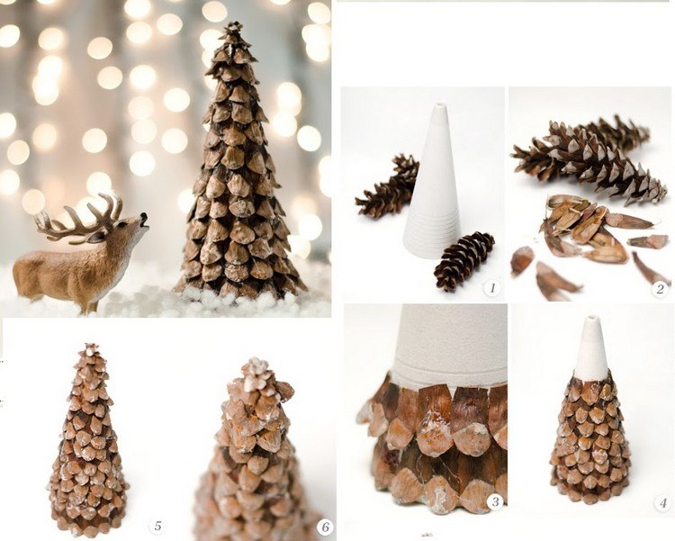 basteln-herbst-kinder-weihnachtsbaum-zapfenschuppen