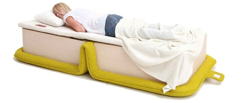 design sessel komfort schlafen bett einraumwohnung moebel idee