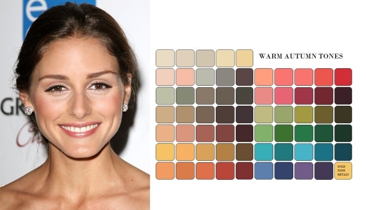 Herbsttyp Farben -frauen-make-up-farbpalette-nuancen-olivia-palermo