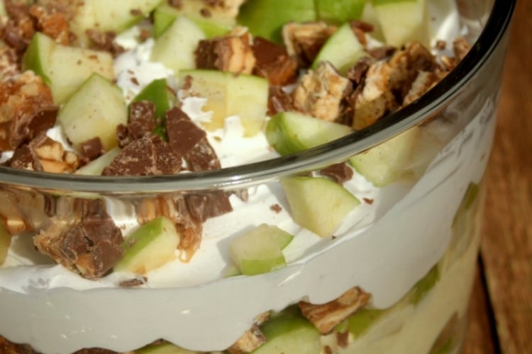 Herbst Dessert im Glas - 9 Einfache Rezepte mit Äpfeln