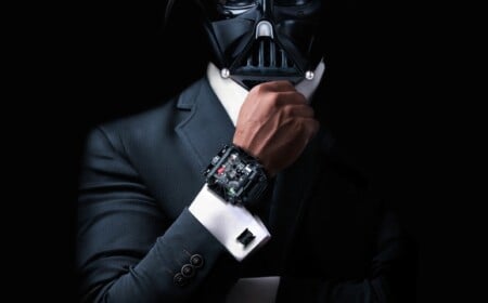 herrenuhr von devon star wars luxus darth vader maske