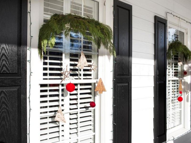kreative-Wohnideen-selbermachen-Fensterdeko-Weihnachten