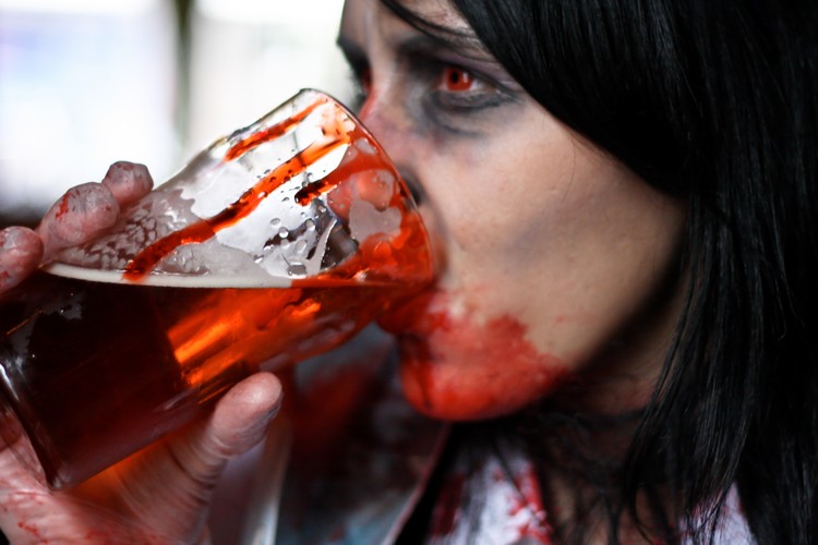 Kunstblut selber machen