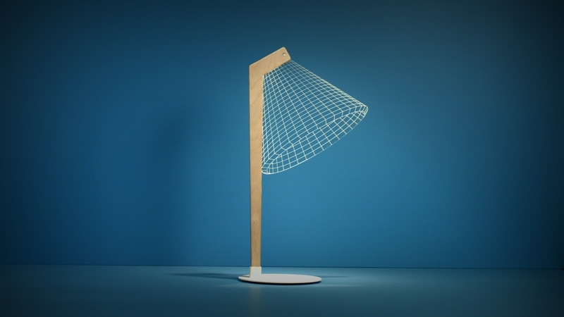 lampen plexiglas einrichtung accessoire licht erfindung