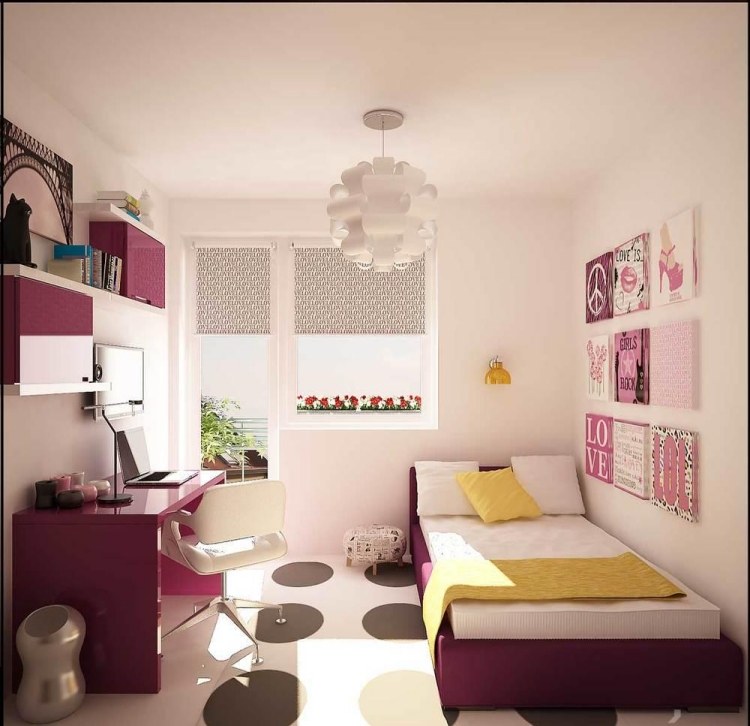 madchenzimmer-moebel-kinderzimmer-sets-pink-weiss-einzelbett-schreibtisch-leuchte