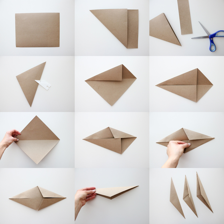 Origami Stern